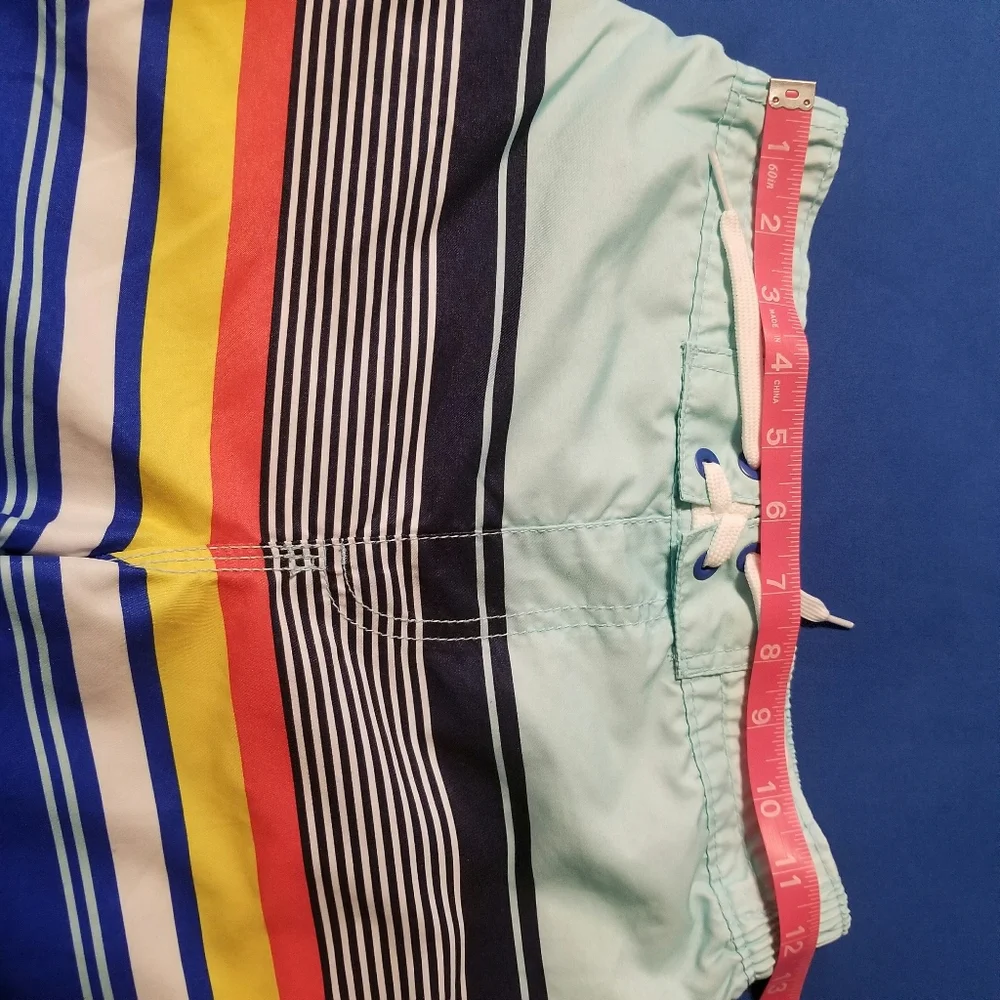 Old Navy Boy's Striped Swim Trunks